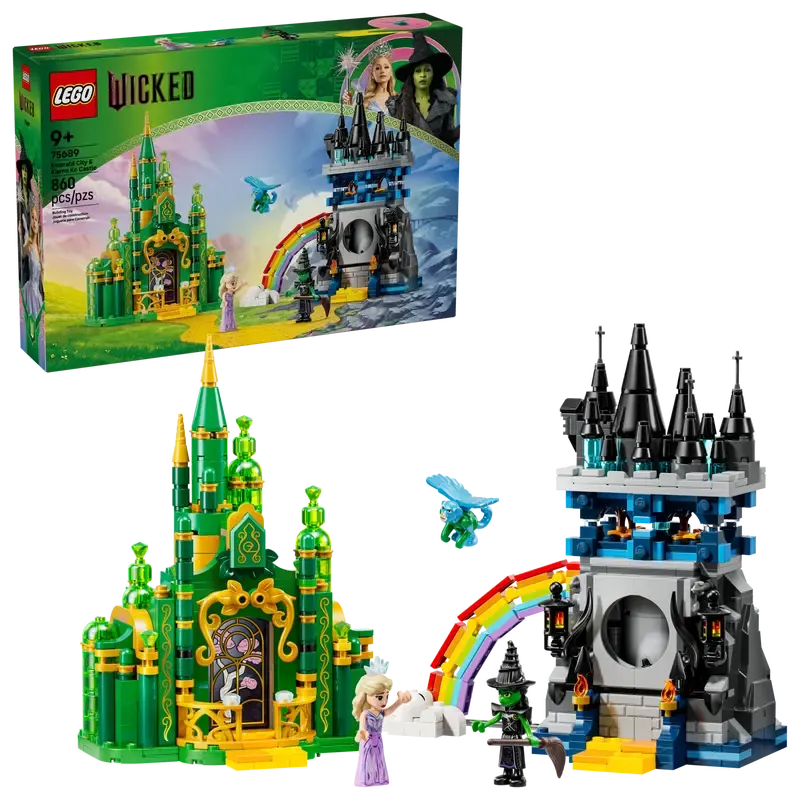Конструктор Lego Wicked Изумрудный город и замок Киамо Ко 75689 — фото 3