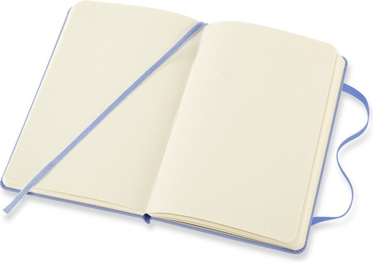 Блокнот Moleskine Classic QP012B42 Pocket (голубая гортензия) — фото 4