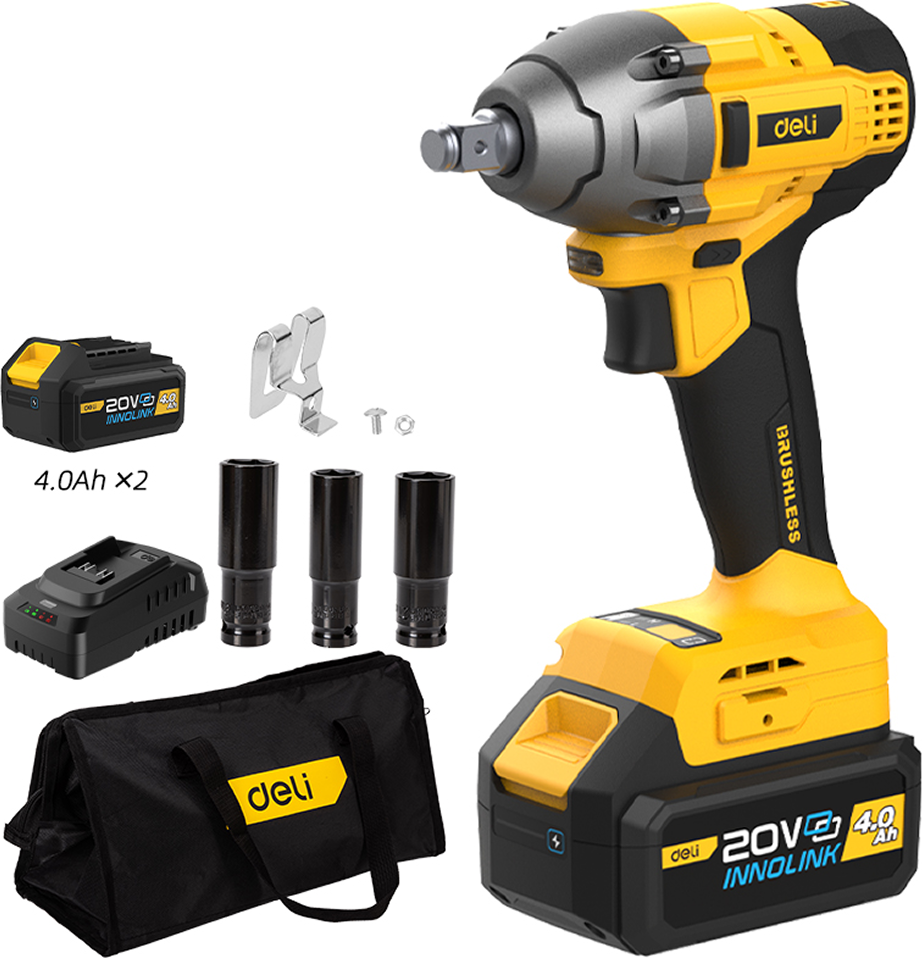 Аккумуляторный гайковерт Deli YS EDC230