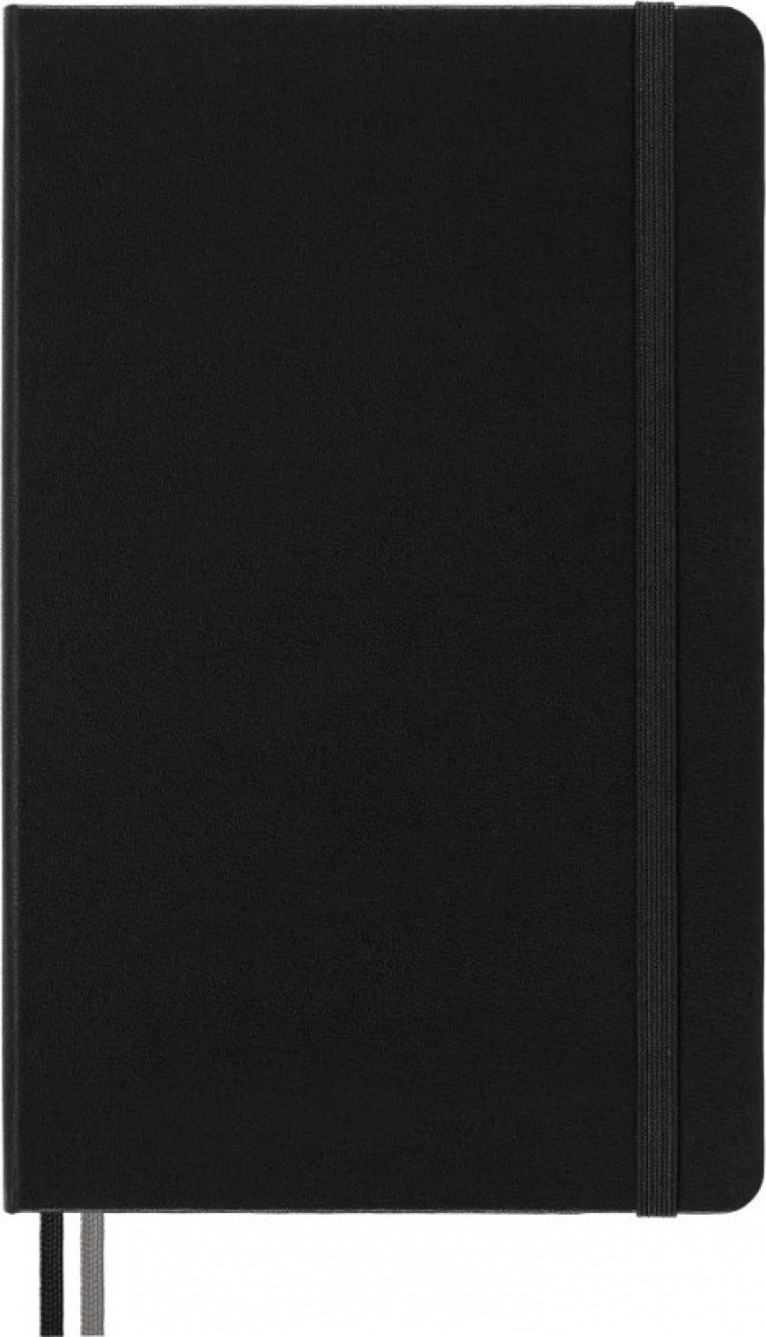 Блокнот Moleskine Classic QP062 Large (черный) — фото 2