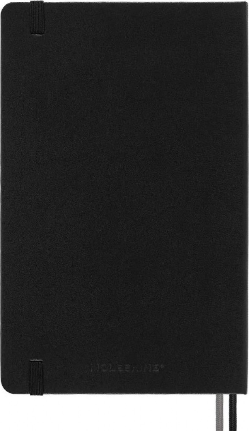 Блокнот Moleskine Classic QP062 Large (черный) — фото 3