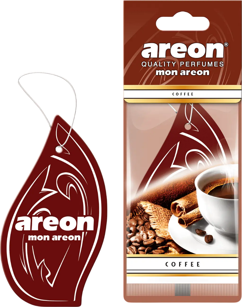 Ароматизатор автомобильный Areon MON Coffee / ARE-MA25