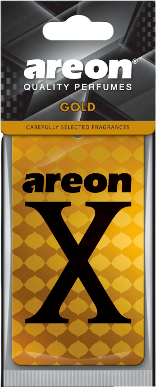 Ароматизатор автомобильный Areon X Stand Gold / ARE-XV23A