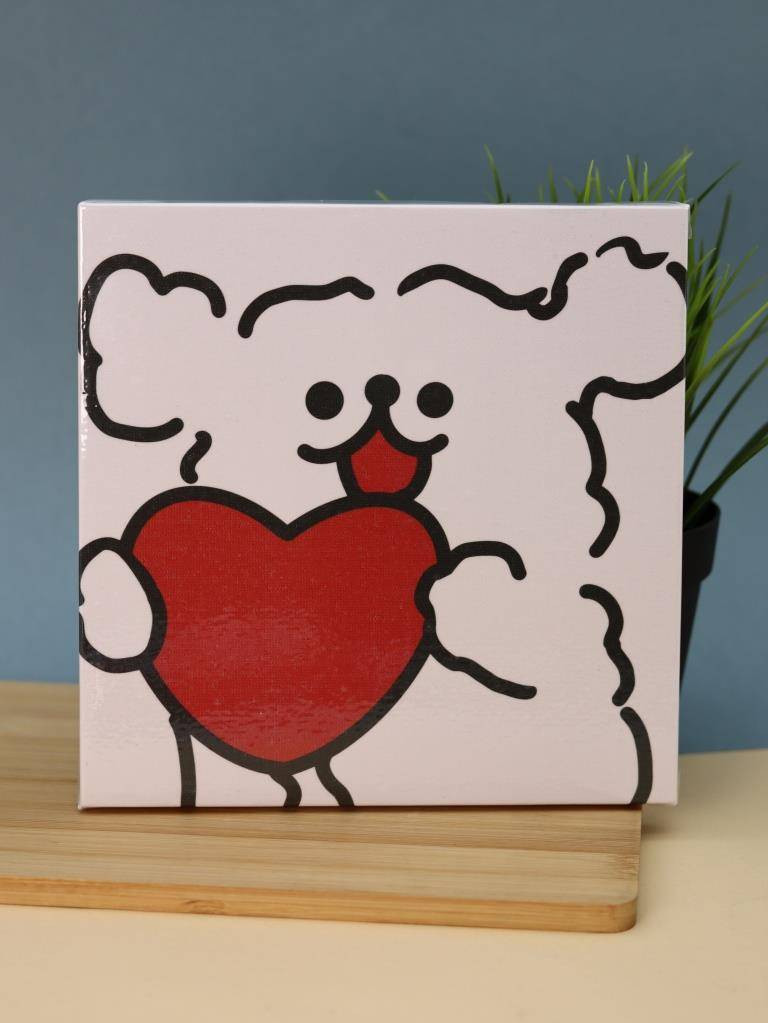 Набор для творчества ILikeGift Картина из помпонов Draw Me! Heart of a Dog / 156-LQ-014 — фото 5