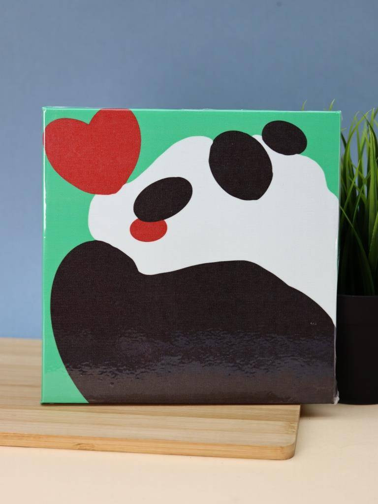 Набор для творчества ILikeGift Картина из помпонов Draw Me! Panda in love / 156-LQ-019 — фото 3