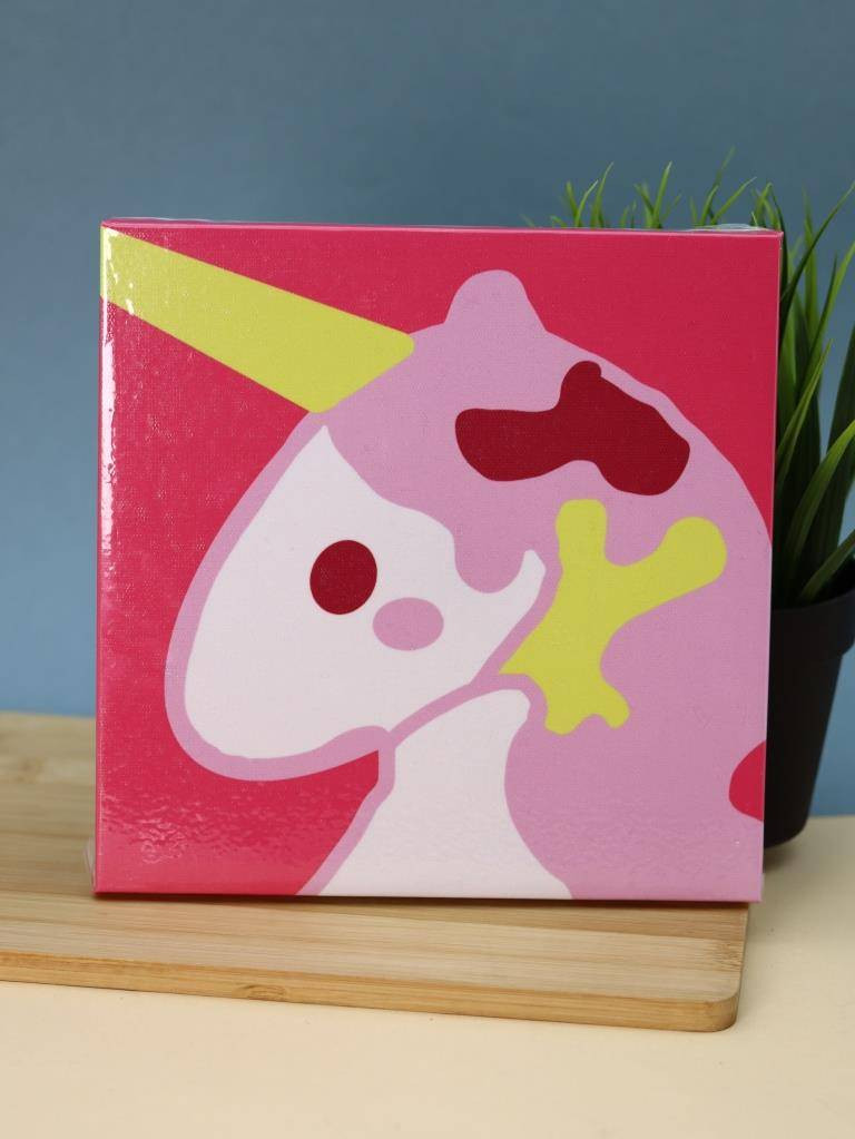Набор для творчества ILikeGift Картина из помпонов Draw Me! Unicorn / 156-LQ-026 — фото 3