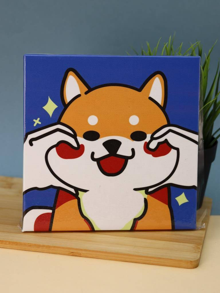 Набор для творчества ILikeGift Картина из помпонов Draw Me! Funny fox / 156-LQ-062 — фото 3