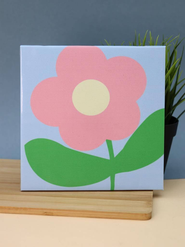 Набор для творчества ILikeGift Картина из помпонов Draw Me! Flower / 156-LQ-066 — фото 3