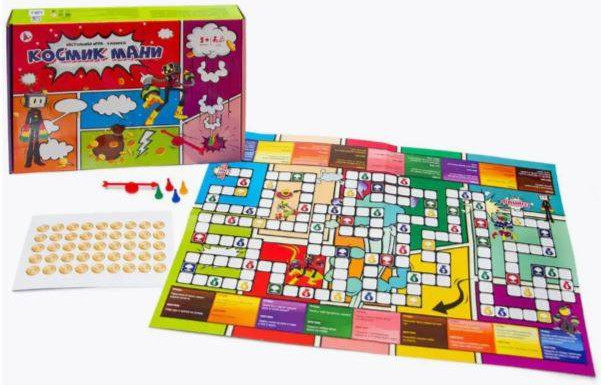Настольная игра ILikeGift Космик Мани / Р3357 — фото 3