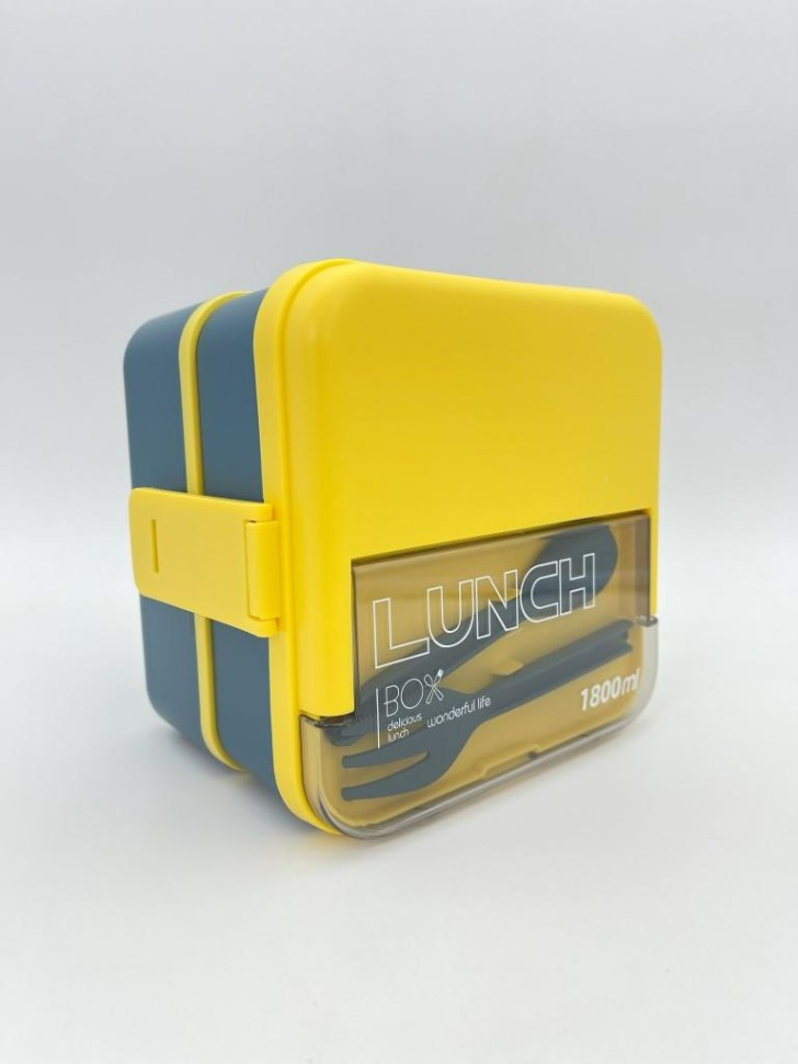 Ланч-бокс ILikeGift Sistem lunch / 70-N936-01 (желтый) — фото 5