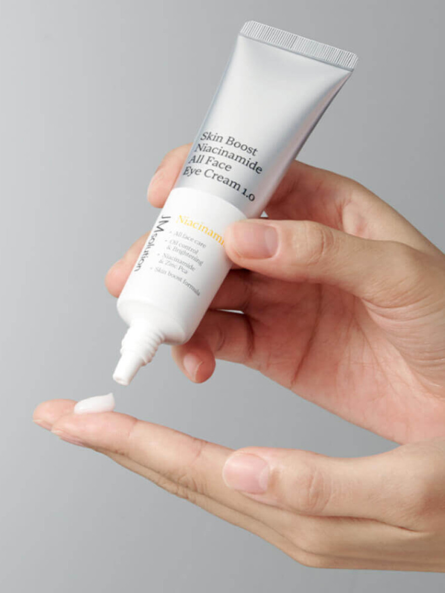 Крем для век JMsolution Skin Boost Niacinamide All Face Eye Cream 1.0 (30мл) — фото 5