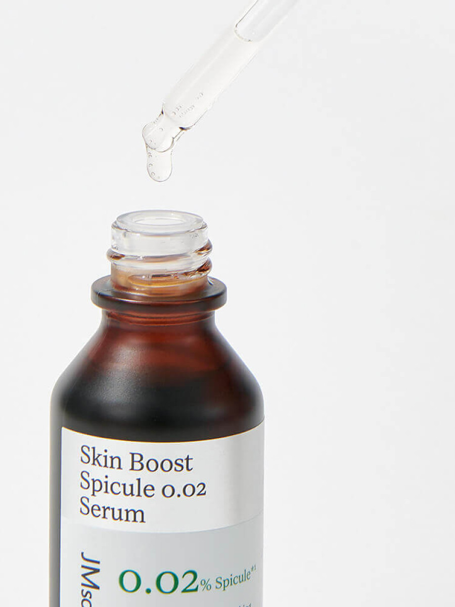 Сыворотка для лица JMsolution Skin Boost Spicule 0.02 Serum с микроиглами (30мл) — фото 4