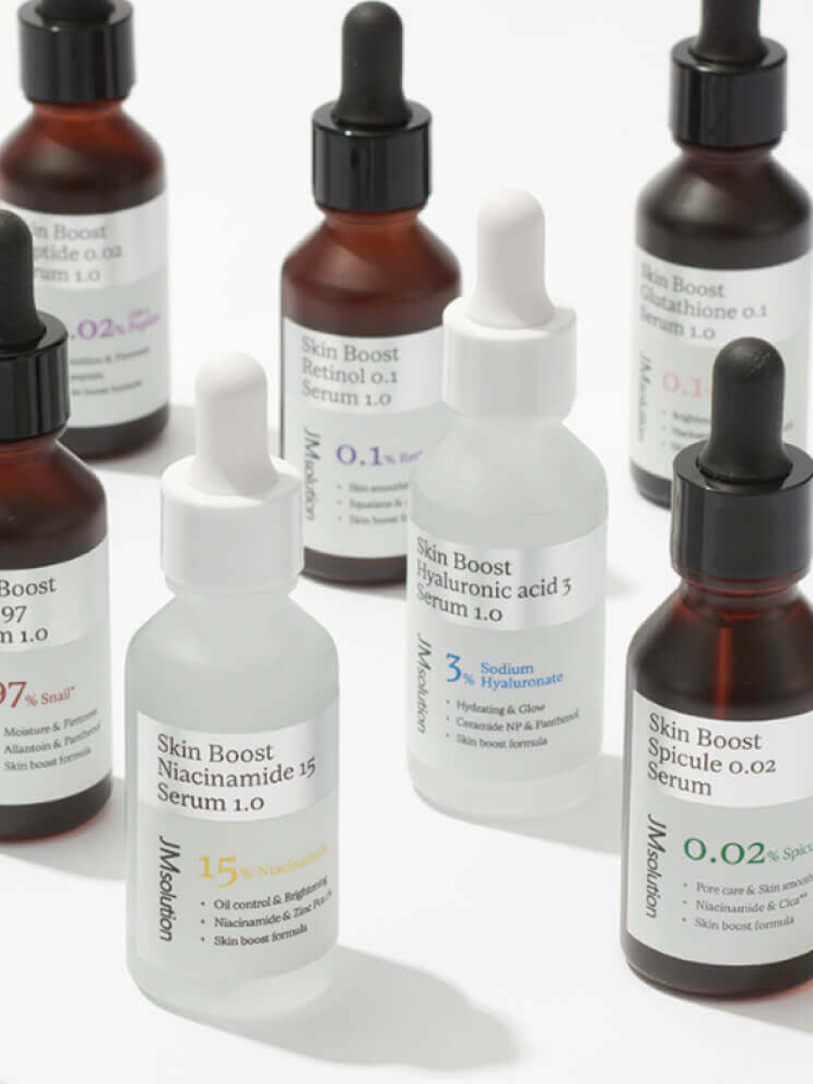 Сыворотка для лица JMsolution Skin Boost Spicule 0.02 Serum с микроиглами (30мл) — фото 2