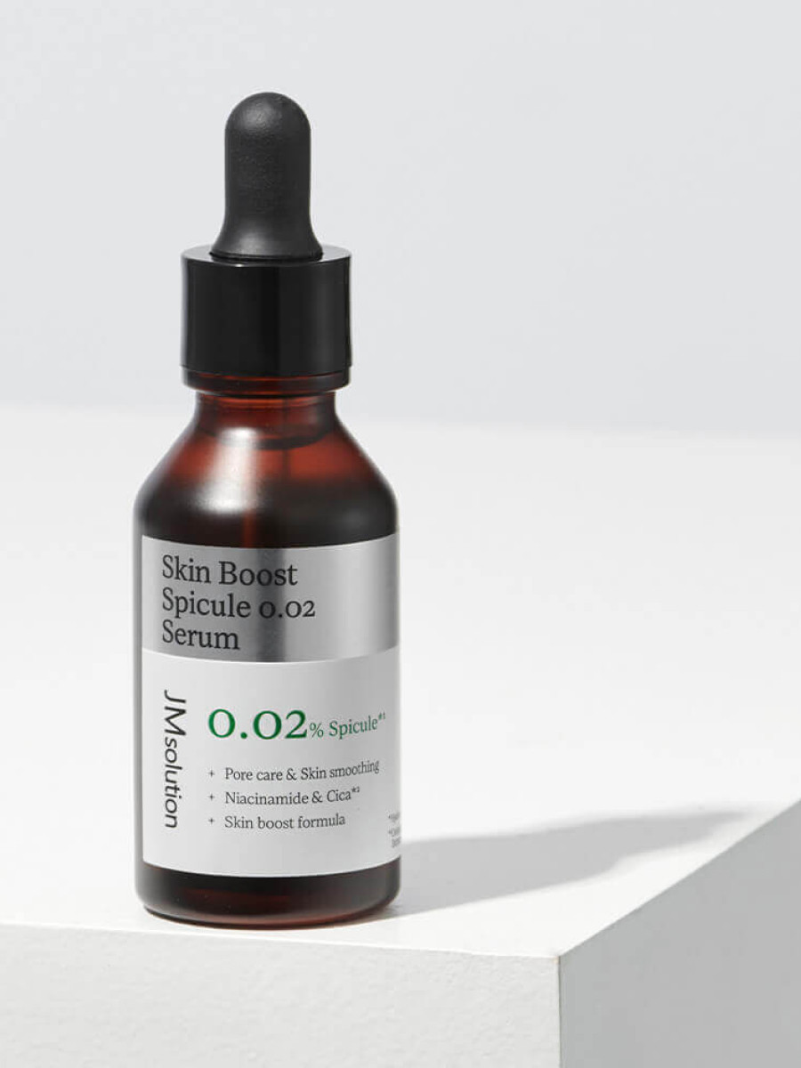 Сыворотка для лица JMsolution Skin Boost Spicule 0.02 Serum с микроиглами (30мл) — фото 3