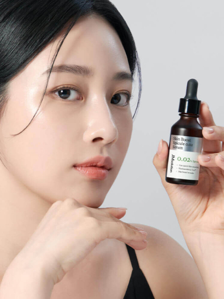 Сыворотка для лица JMsolution Skin Boost Spicule 0.02 Serum с микроиглами (30мл) — фото 5