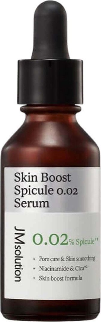 Сыворотка для лица JMsolution Skin Boost Spicule 0.02 Serum с микроиглами (30мл)