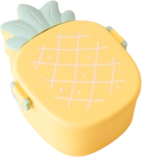 Ланч-бокс ILikeGift Pineapple / 6713-01 (желтый)