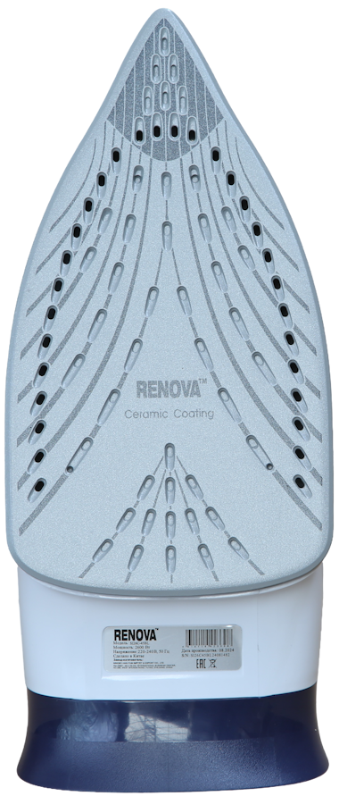 Утюг Renova SI26C-45BL — фото 3