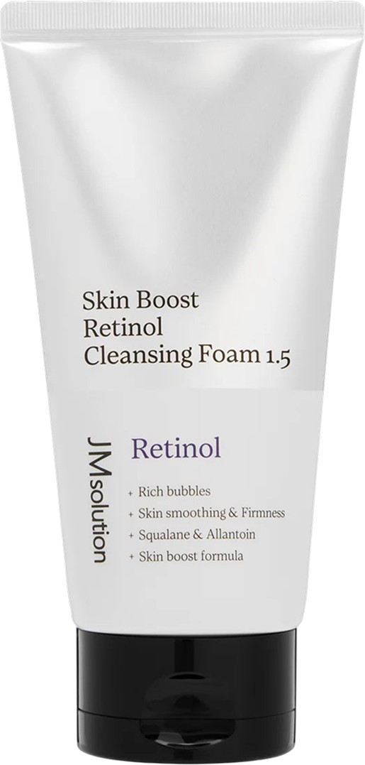 Пенка для умывания JMsolution Skin Boost Retinol 1.5 с ретинолом (150мл)