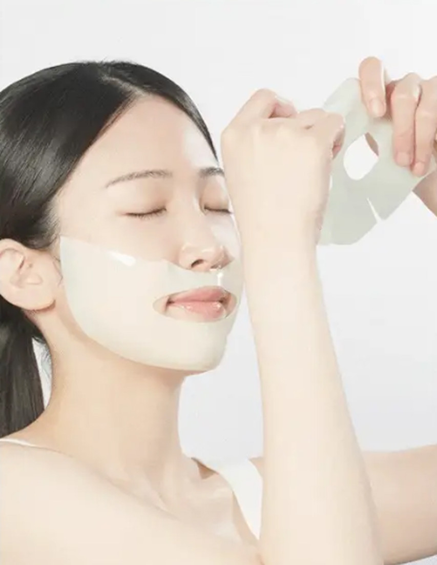 Маска для лица гидрогелевая JMsolution Bio-Collagen Pdrn Firming Mask Тающая с коллагеном и PDRN (34г) — фото 3