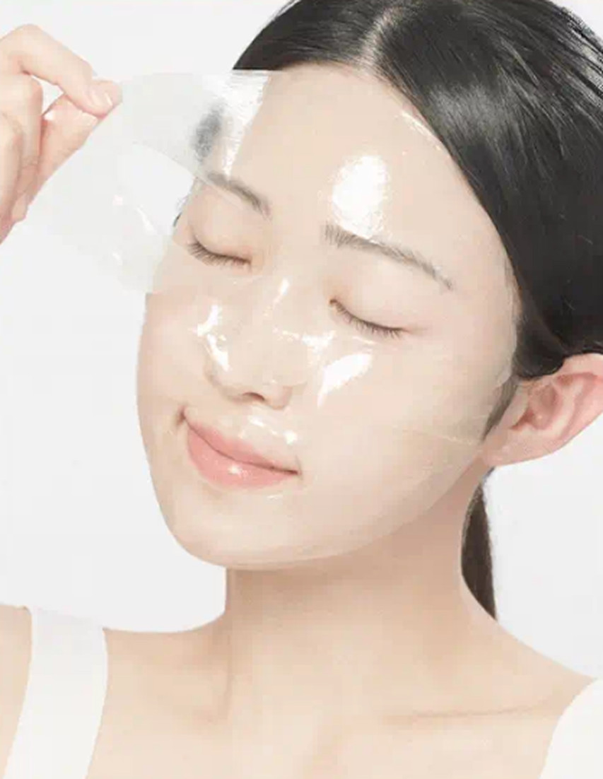 Маска для лица гидрогелевая JMsolution Bio-Collagen Pdrn Firming Mask Тающая с коллагеном и PDRN (34г) — фото 6