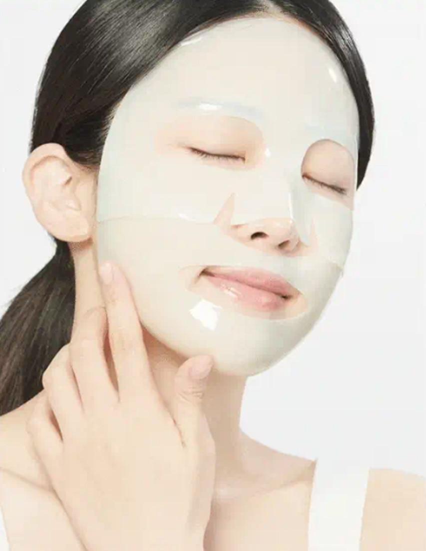 Маска для лица гидрогелевая JMsolution Bio-Collagen Pdrn Firming Mask Тающая с коллагеном и PDRN (34г) — фото 4