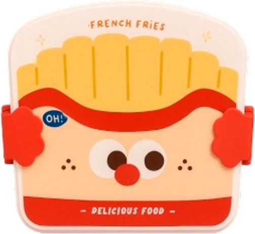 Ланч-бокс ILikeGift French fries / 6824-01 (красный)