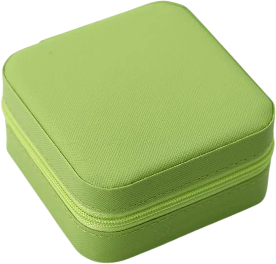 Шкатулка ILikeGift Square classics / 122P-011 (зеленый-2)