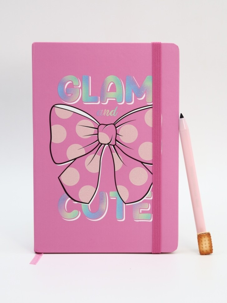 Записная книжка ILikeGift Glam cute bow / BG-A5-12632-03 — фото 2