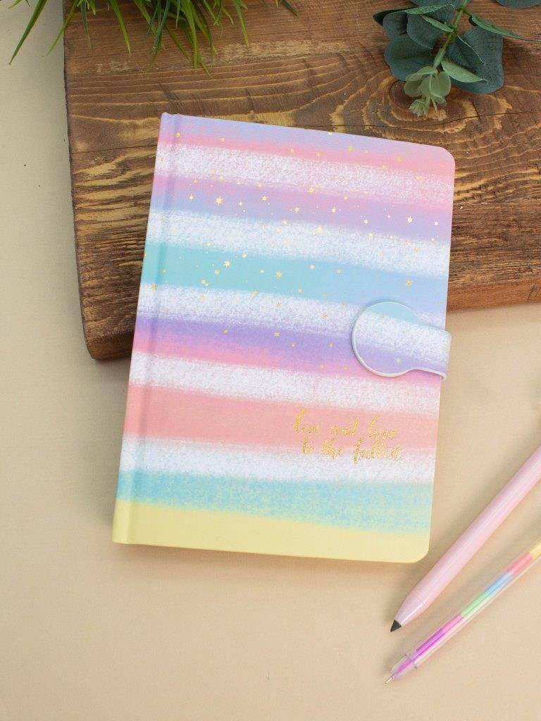 Записная книжка ILikeGift Pastels stripes / DK-B6-11961-02 — фото 3