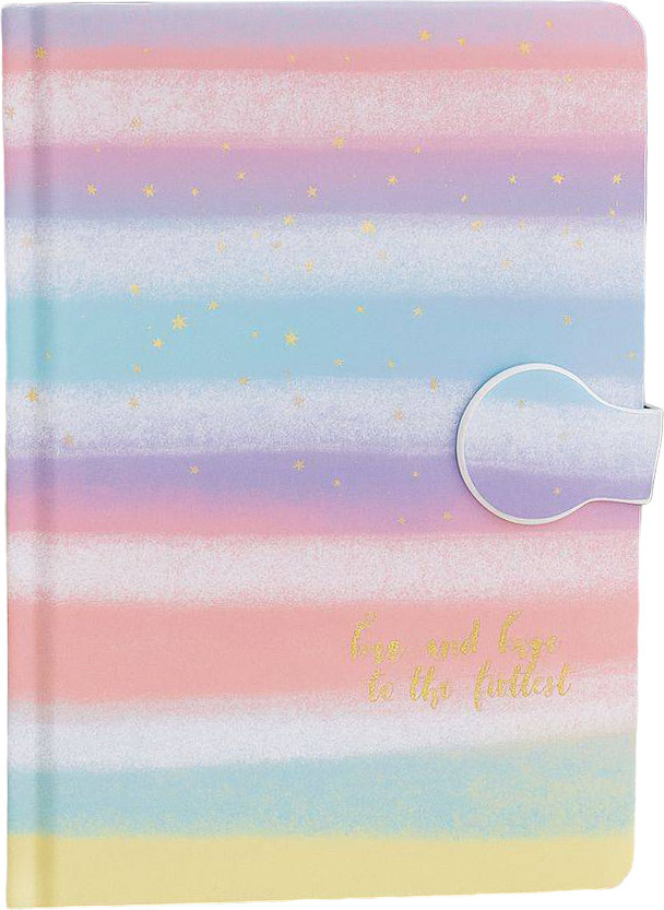 Записная книжка ILikeGift Pastels stripes / DK-B6-11961-02
