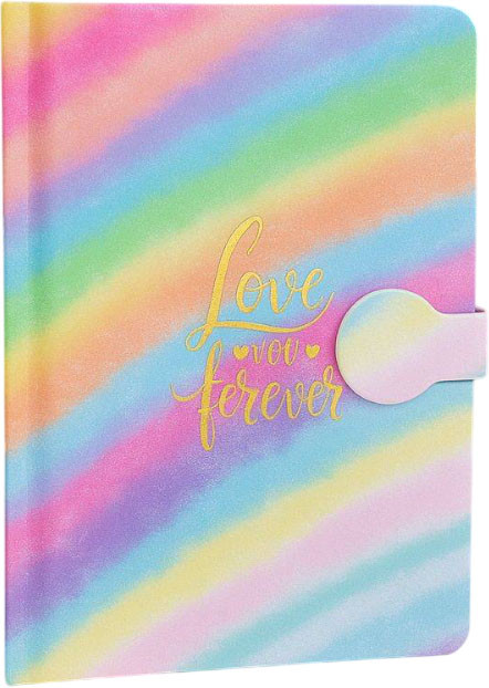 Записная книжка ILikeGift Pastels rainbow / DK-B6-11961-03
