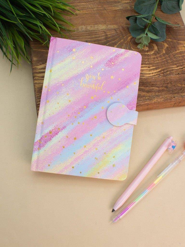 Записная книжка ILikeGift Pastels stars / DK-B6-11961-04 — фото 2