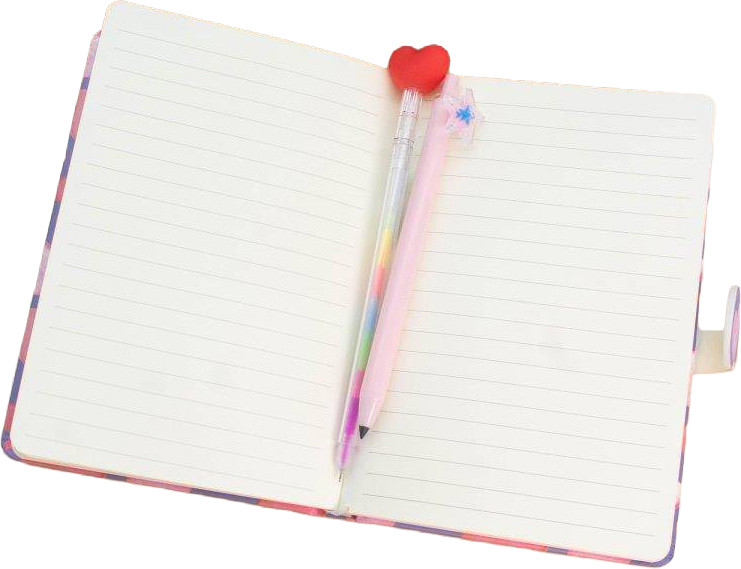 Записная книжка ILikeGift Love pattern / DK-B6-13378-02 — фото 2