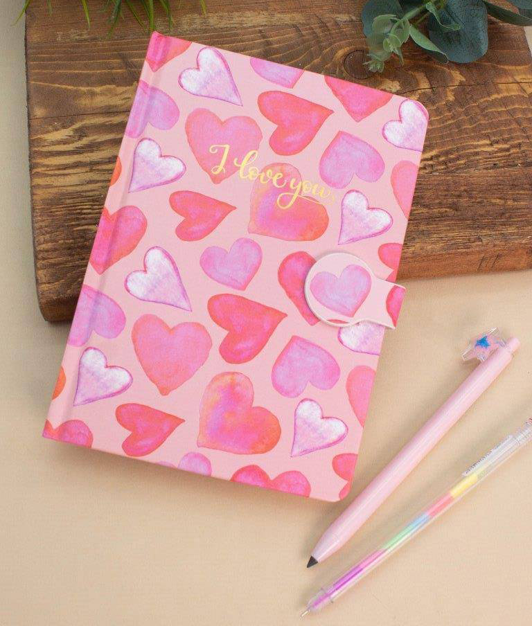 Записная книжка ILikeGift Love pattern / DK-B6-13378-03 — фото 3