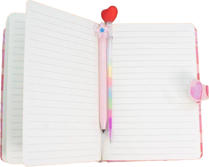 Записная книжка ILikeGift Love pattern / DK-B6-13378-03 — фото 2