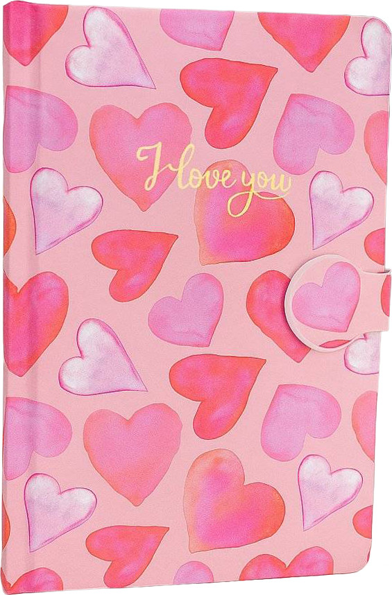 Записная книжка ILikeGift Love pattern / DK-B6-13378-03