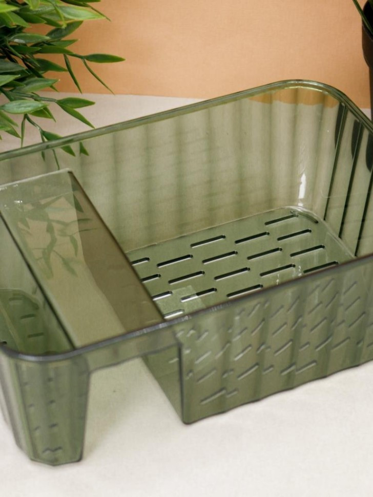 Контейнер для хранения ILikeGift Transparent classic / 6668 (зеленый) — фото 3