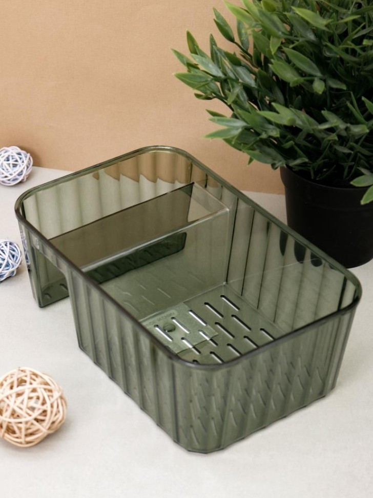 Контейнер для хранения ILikeGift Transparent classic / 6668 (зеленый) — фото 5