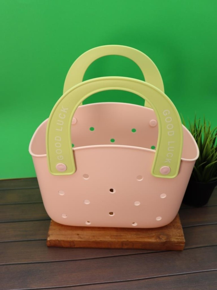 Корзина ILikeGift Lucky Bag / 6985-01 (розовый) — фото 4