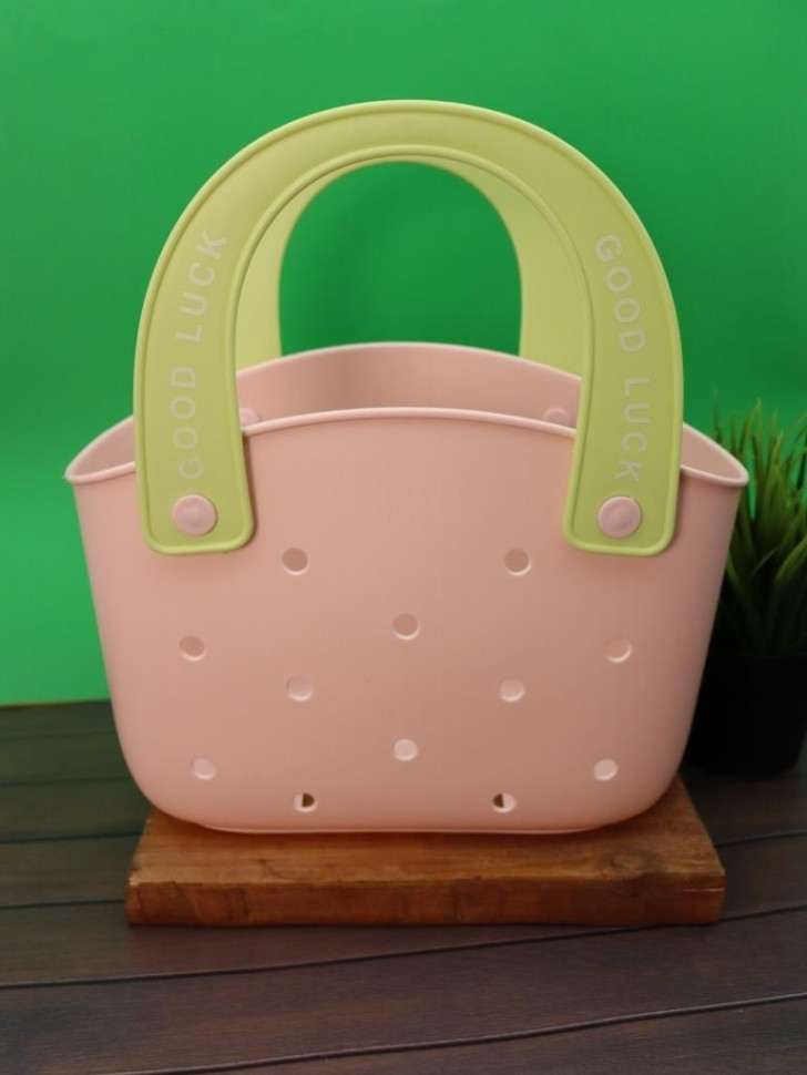 Корзина ILikeGift Lucky Bag / 6985-01 (розовый) — фото 3