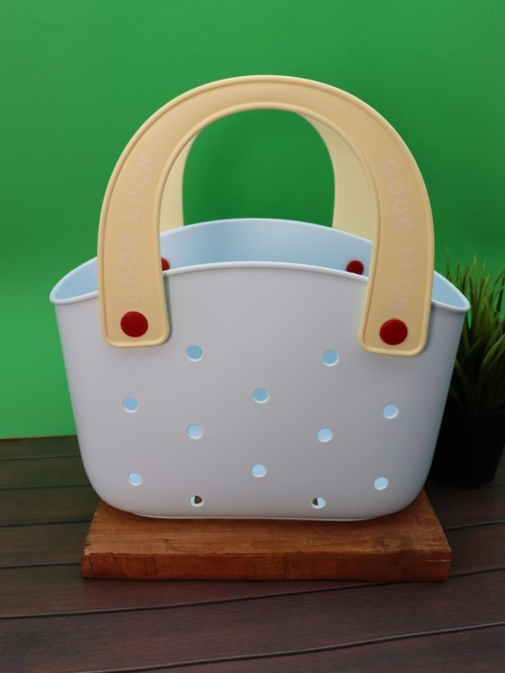 Корзина ILikeGift Lucky Bag / 6985-02 (голубой) — фото 3