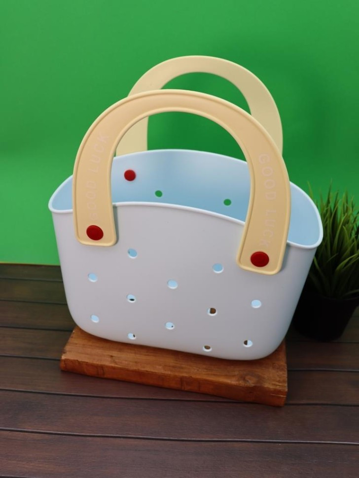 Корзина ILikeGift Lucky Bag / 6985-02 (голубой) — фото 4