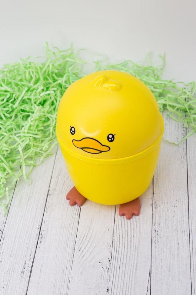 Контейнер для мусора ILikeGift Little duck / 6335 (желтый) — фото 5