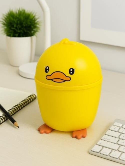 Контейнер для мусора ILikeGift Little duck / 6335 (желтый) — фото 2