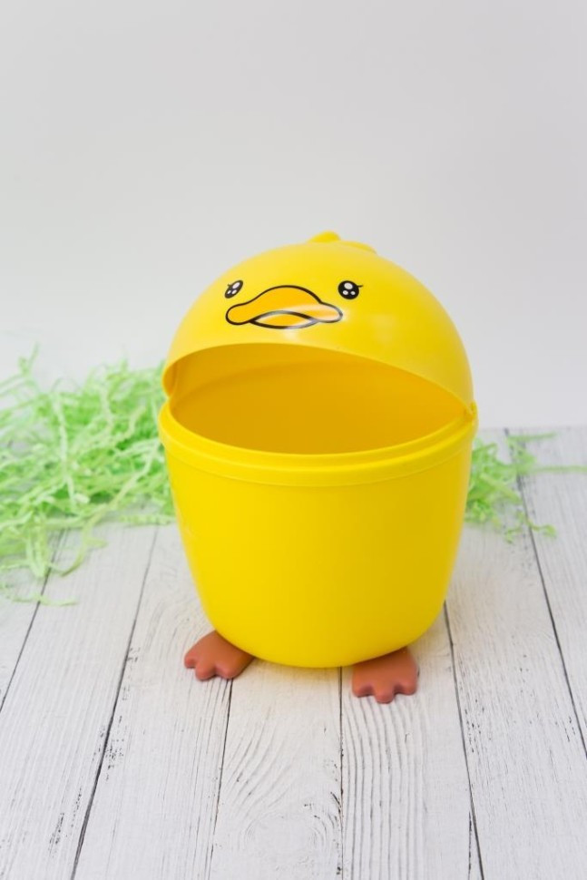 Контейнер для мусора ILikeGift Little duck / 6335 (желтый) — фото 3