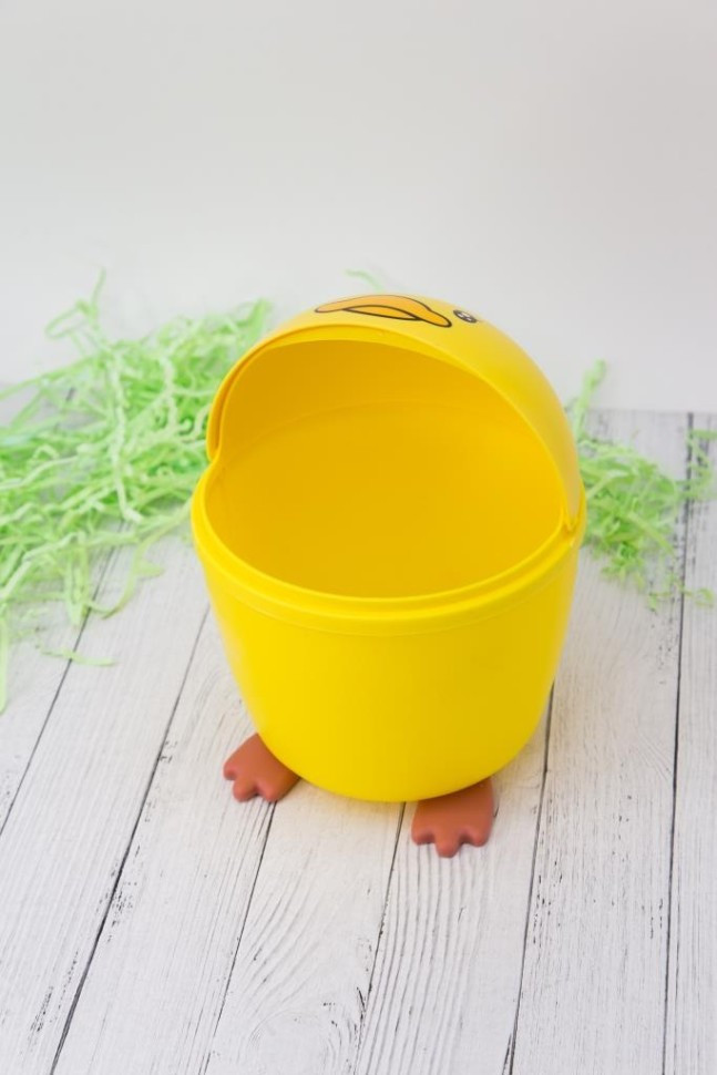 Контейнер для мусора ILikeGift Little duck / 6335 (желтый) — фото 6