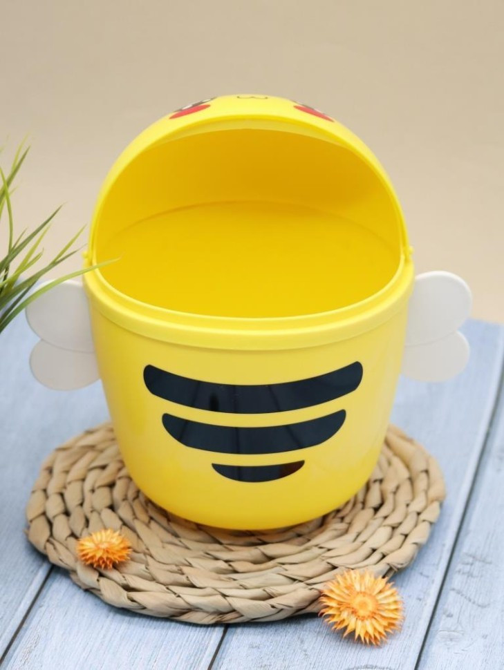 Контейнер для мусора ILikeGift BZZ / 6336 (желтый) — фото 4