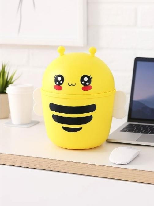 Контейнер для мусора ILikeGift BZZ / 6336 (желтый) — фото 2