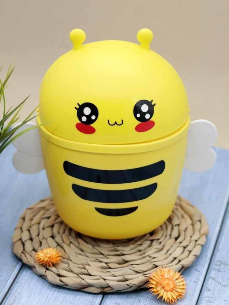 Контейнер для мусора ILikeGift BZZ / 6336 (желтый) — фото 3